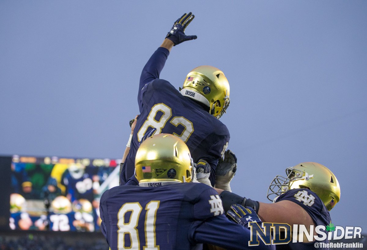 TheRobFranklin's tweet photo. My full game photo gallery from #WakeVSND is up: https://t.co/izlc2s0K6B https://t.co/7a711sKZ5b