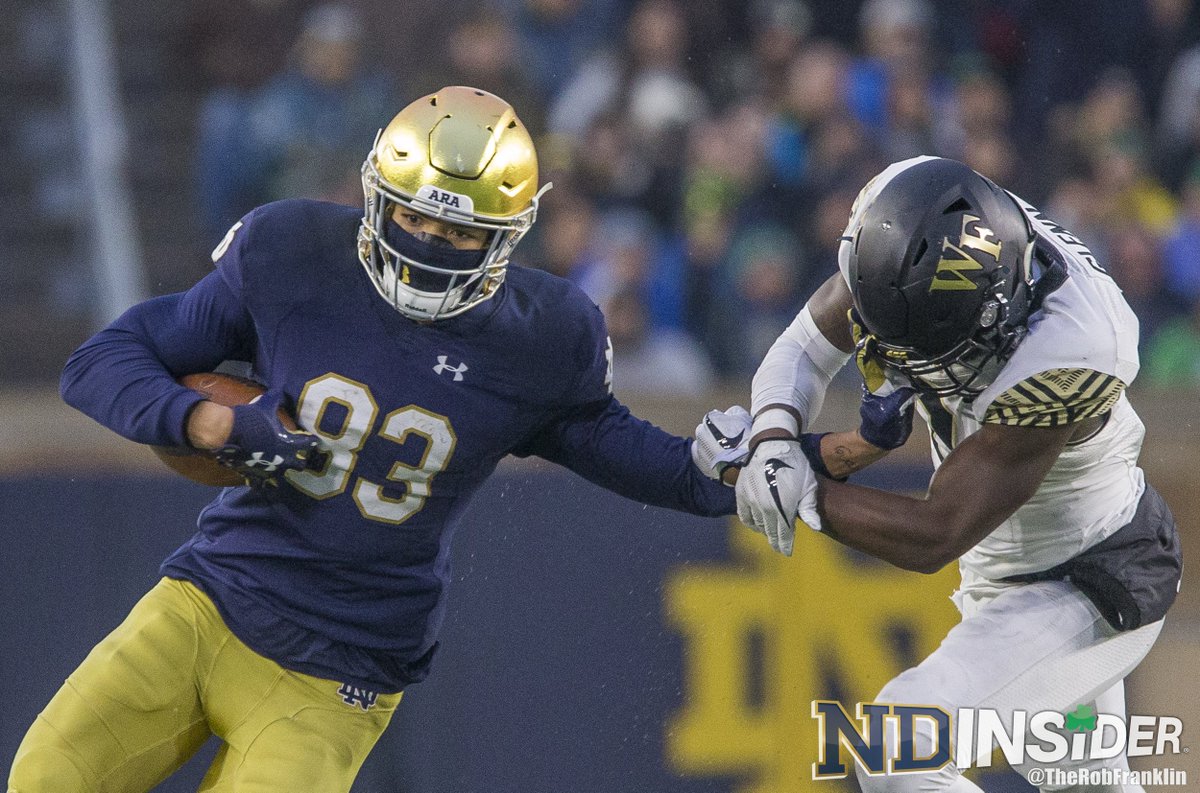 TheRobFranklin's tweet photo. My full game photo gallery from #WakeVSND is up: https://t.co/izlc2s0K6B https://t.co/7a711sKZ5b
