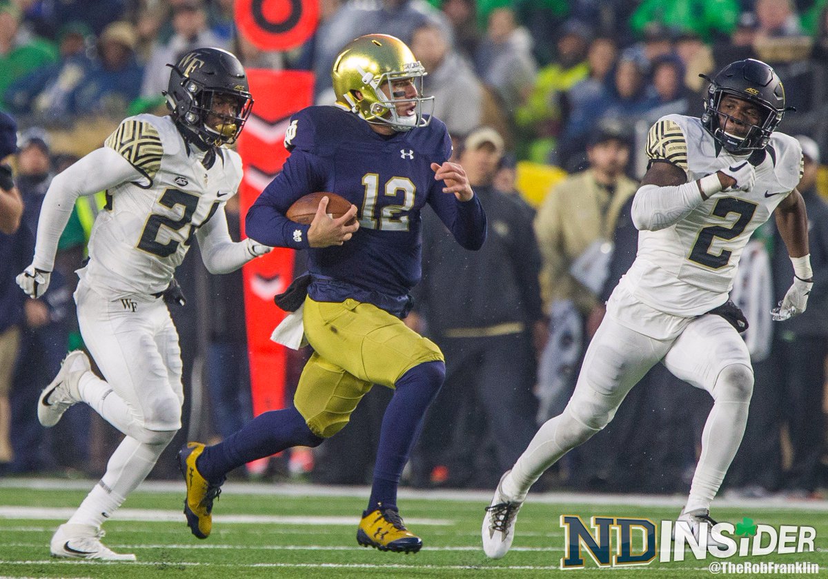TheRobFranklin's tweet photo. My full game photo gallery from #WakeVSND is up: https://t.co/izlc2s0K6B https://t.co/7a711sKZ5b