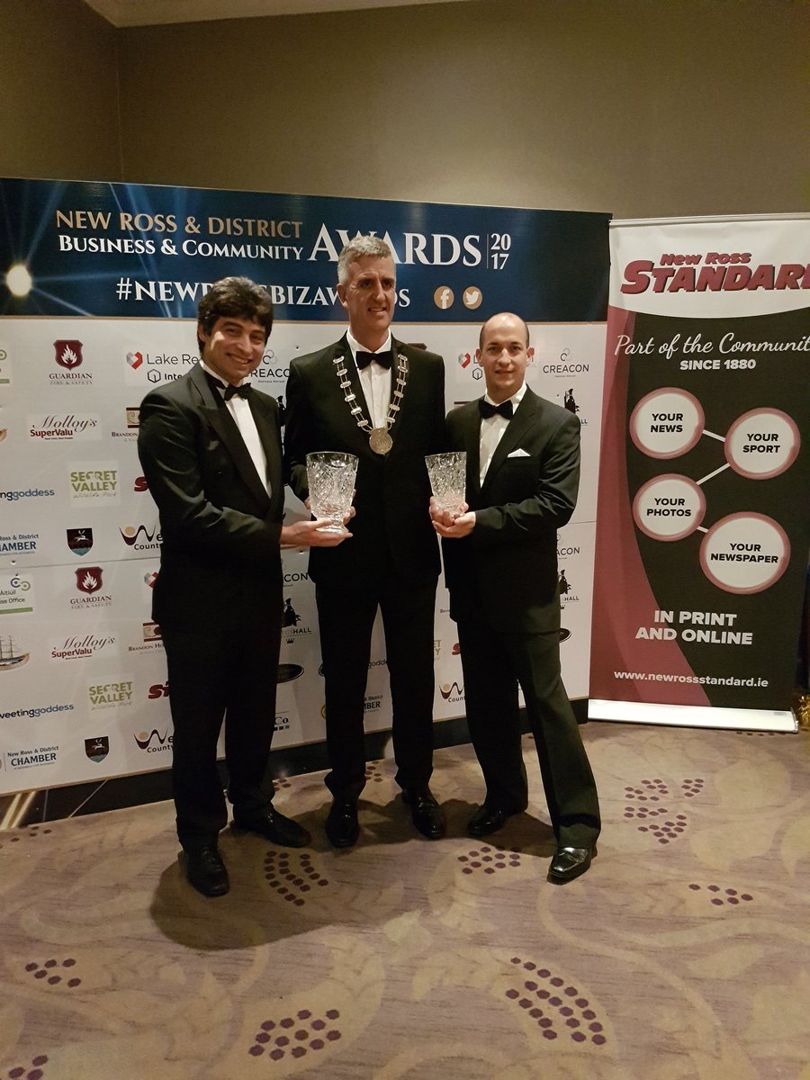 Creaconlodge's tweet photo. @NewRossChamber @DerekONeill101  https://t.co/1EWgnabLUe