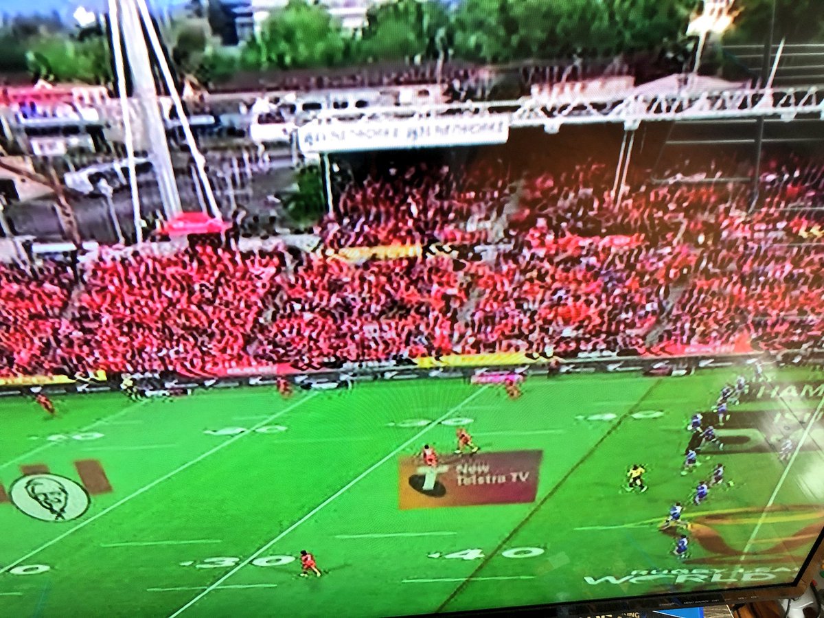 Matts_Sport's tweet photo. Due to attending the #ENGvLEB last night Iโm just getting around to watching #SAMvTON. What crazy and incredible scenes. Culture + respect. https://t.co/gfMLlcT18e