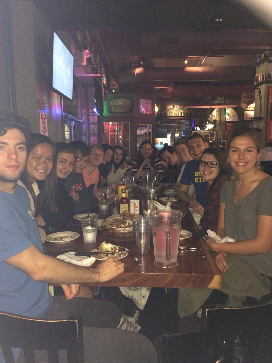 burunning's tweet image. BURC enjoyed many Sunset Nachos last night!! 😌