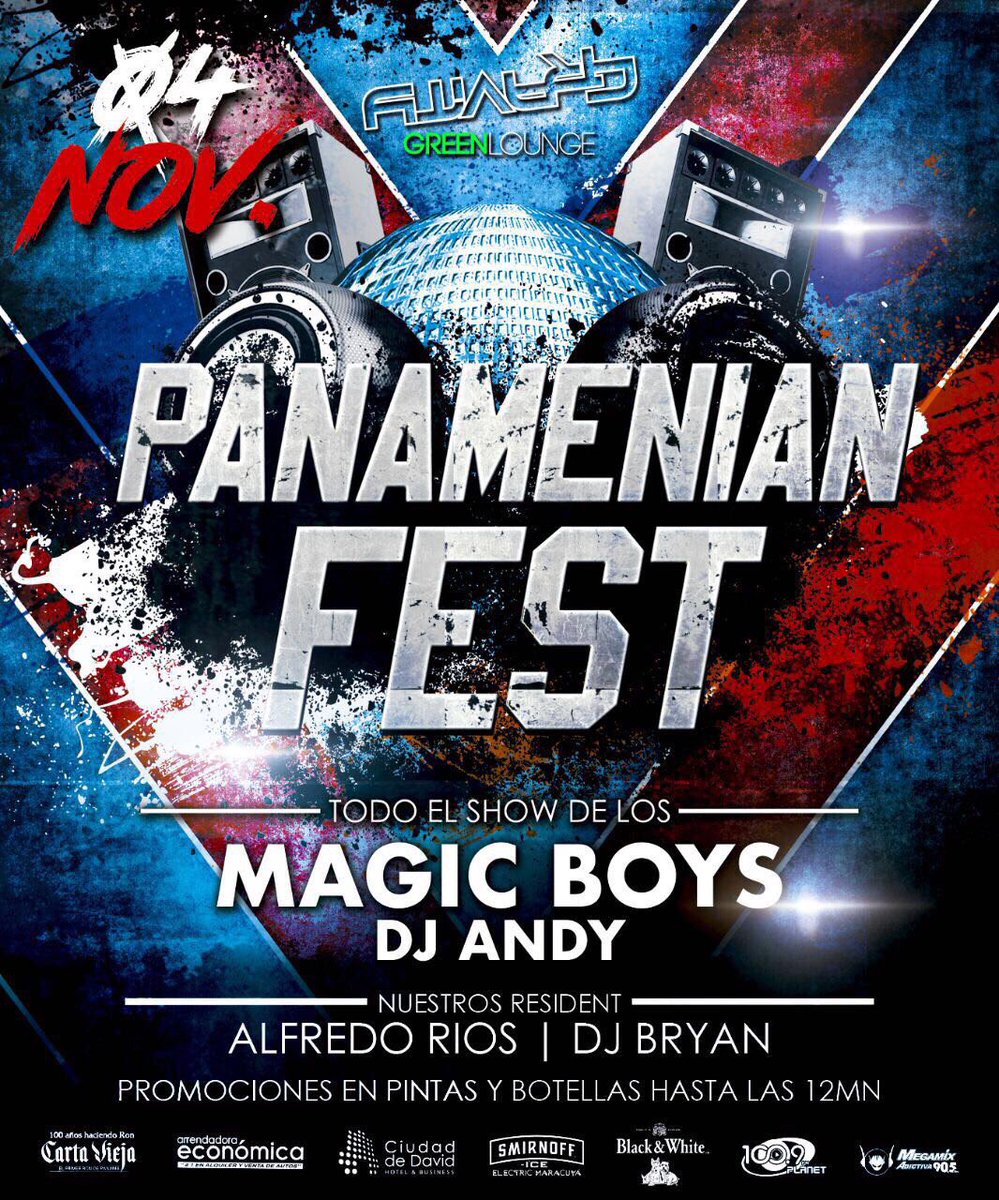 GravityPanama's tweet photo. 2night @GravityPanama #panamenianfest https://t.co/fI7gGKV8xh