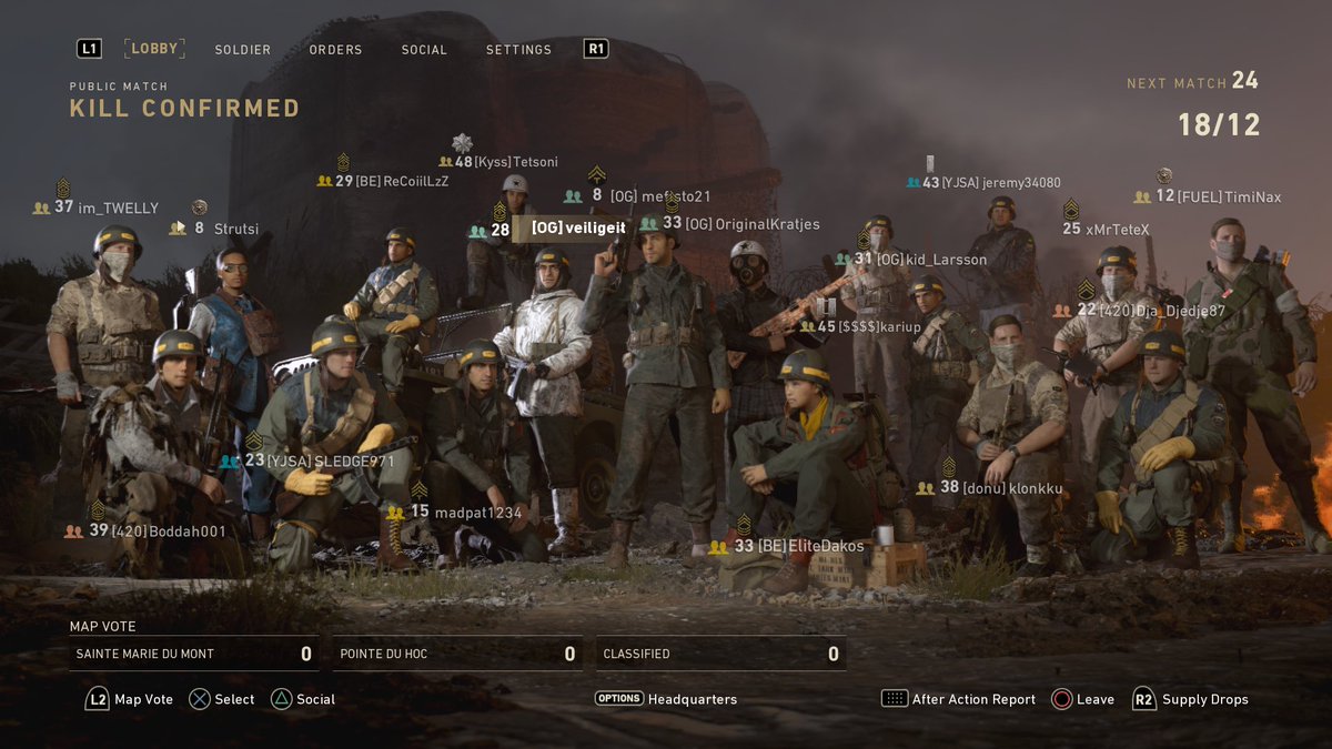 iStrutsi's tweet image. #Groundwarconfirmed #WWII #PS4share