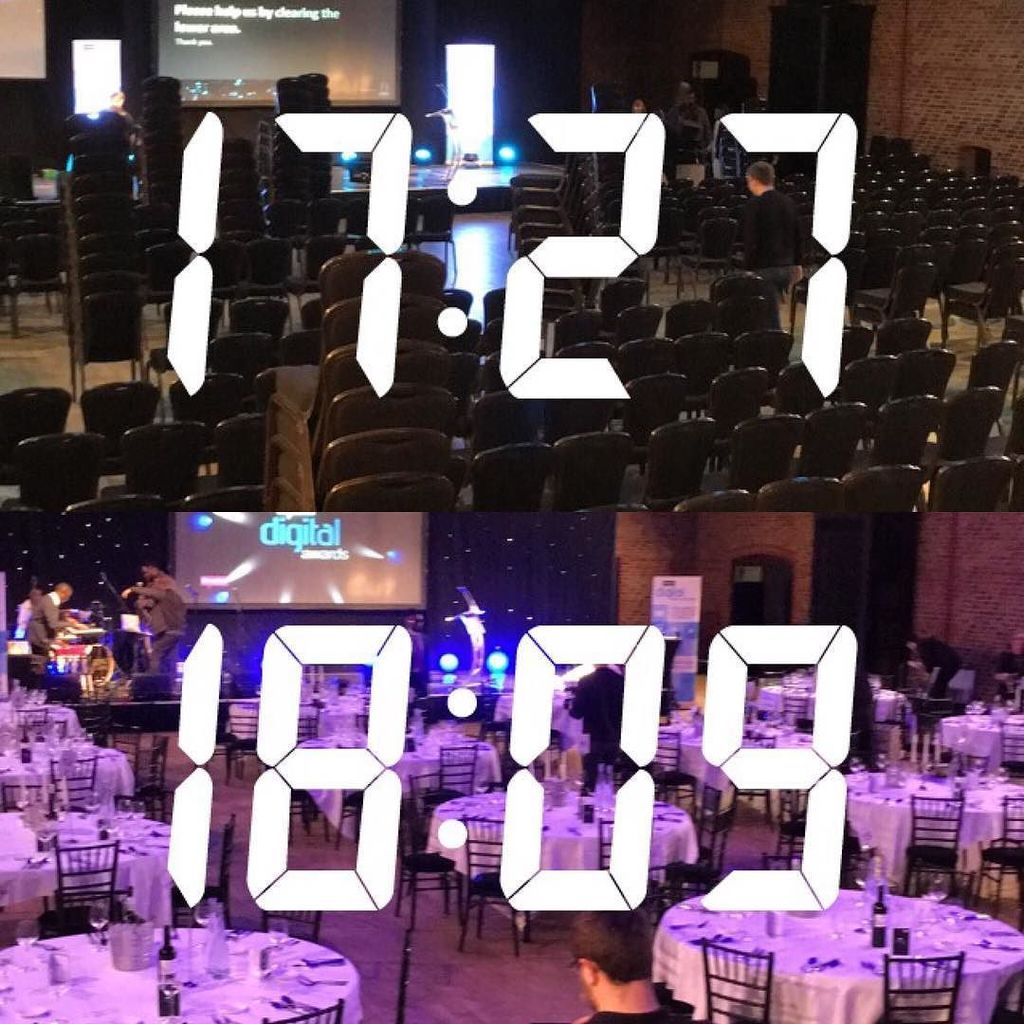 SeanUSX's tweet photo. Respect to @thebreweryvenue for their awesome ability to turn a venue around! #PremDAC17 https://t.co/VBdzROJS1L https://t.co/CRLgF3GkFV