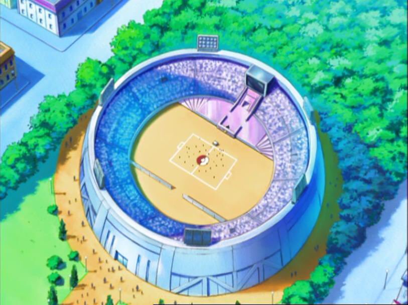 BocTournament's tweet photo. The stadium is filled with people as they wait for @FabledChamp and @SmugSwagger to make their appearances! #BattleOfChampionsFinale https://t.co/fzHT9lLcri