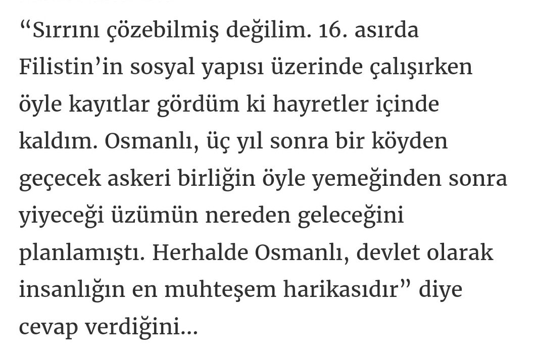 Bizim insanımız Osmanlı Devleti'i hakkında  saygısızca  atıp  tutarken  

Avrupalı Profesör Hutterroht ;

Osmanlı Devlet olarak insanlığın en muhteşem harikasıdır..