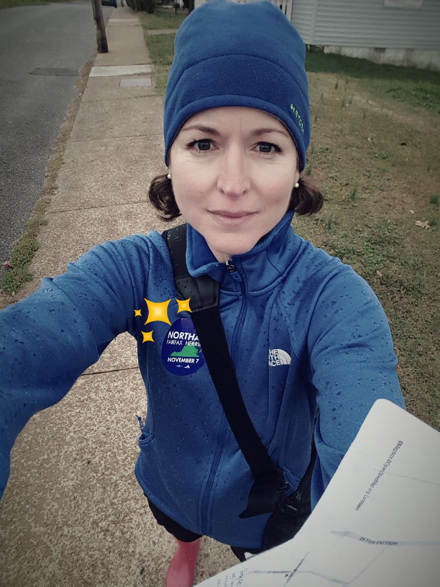 LeahaGarrett's tweet photo. #GOTVA #GameOnVA knocking all the doors #lynchburg https://t.co/spwxh4zMAH
