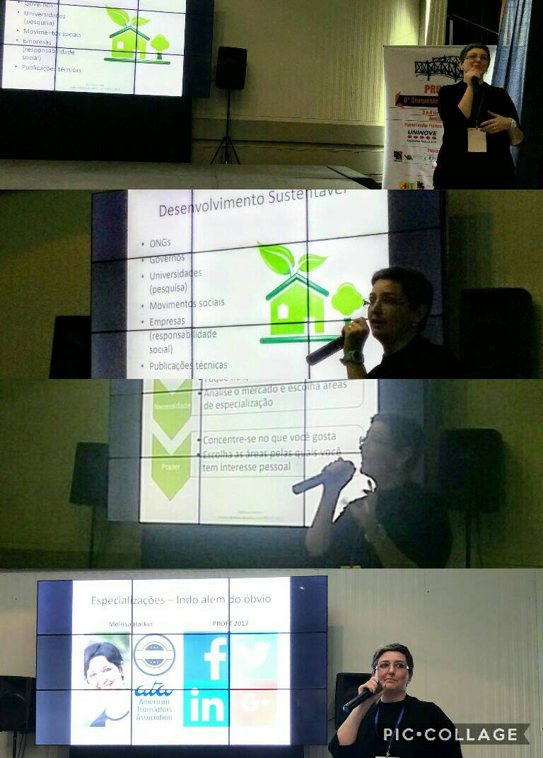 harkintranslate's tweet photo. Apresentei no #PROFT2017 sobre as diferentes especializações que os #tradutores podem buscar, além das áreas mais óbvias. #tradução https://t.co/m6naYCmaAG