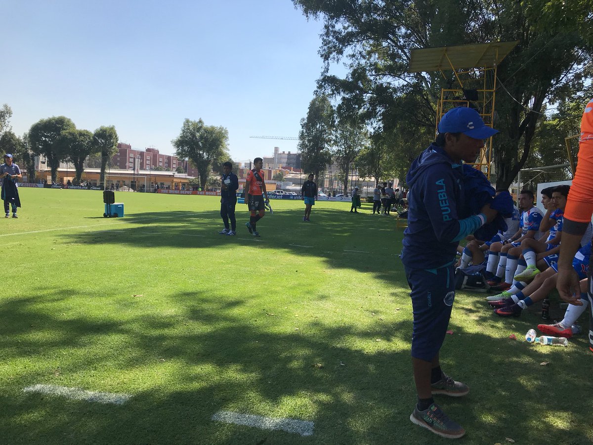 ClubPueblaMX's tweet photo. #Sub20 Termina el partido en Coapa. América 2-2 Puebla. ¡Buen partido, Enfranjados! #YoCreoEnLaFranja🎽 https://t.co/zyiqrnJxqu