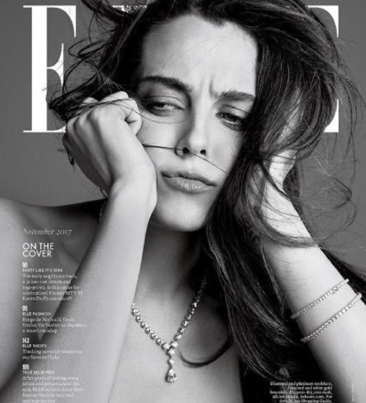 simplyrileycom's tweet photo. Be sure to pick up the November @ELLEmagazine with Riley Keough on the cover #womeninhollywood https://t.co/3lcm46Fofl