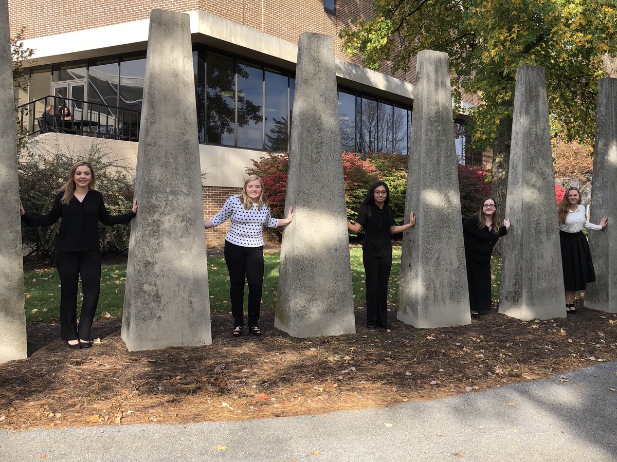 Congrats to our Lebanon Valley College Honors Orchestra members! Brava, Ladies!