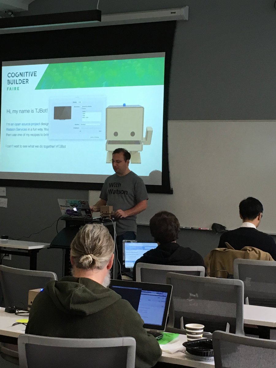 BuildwithWatson's tweet photo. Afternoon sessions at #cognitivebuilder are well underway! There's still time to join us for the Sunday's sessions! https://t.co/lfN1nx31sC https://t.co/gF5eJn5Z4A