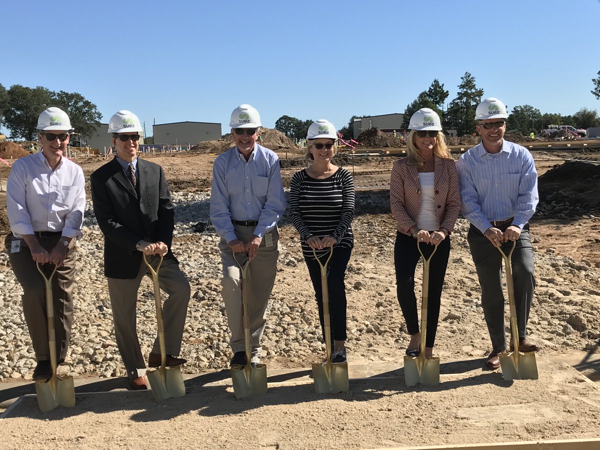 VeoliaWaterTech's tweet photo. ICYMI: We recently broke ground on a laboratory in Texas. Read about the facility that is expected to open in 2018: https://t.co/rRhXJgpbFC https://t.co/nbyJiklgBs