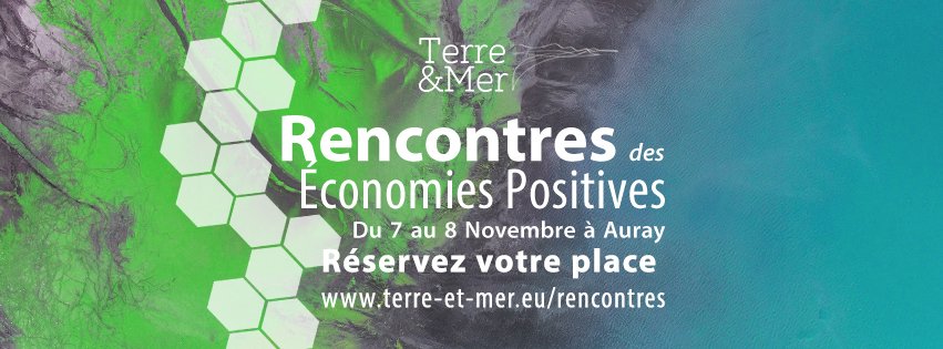 terremer56's tweet photo. @onpassealacte soutien les 1ères Rencontres #EcoPositivesBzh organisées par @terremer56  en Bretagne   https://t.co/xRm5mSzm6g #transition https://t.co/8Z8yN0hWSU