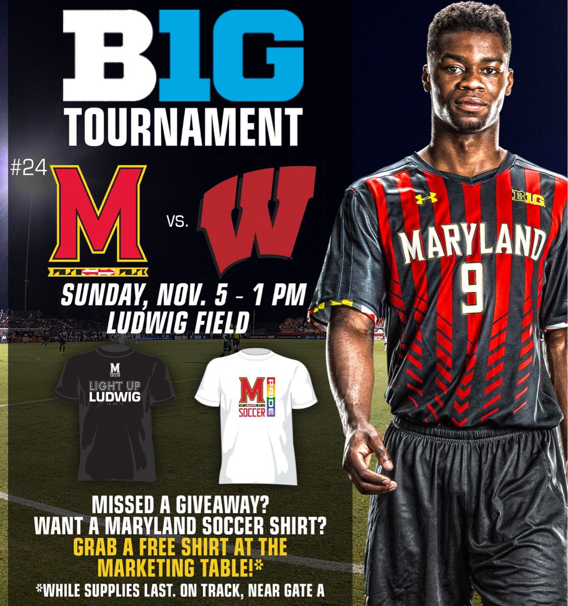 maryland soccer jersey