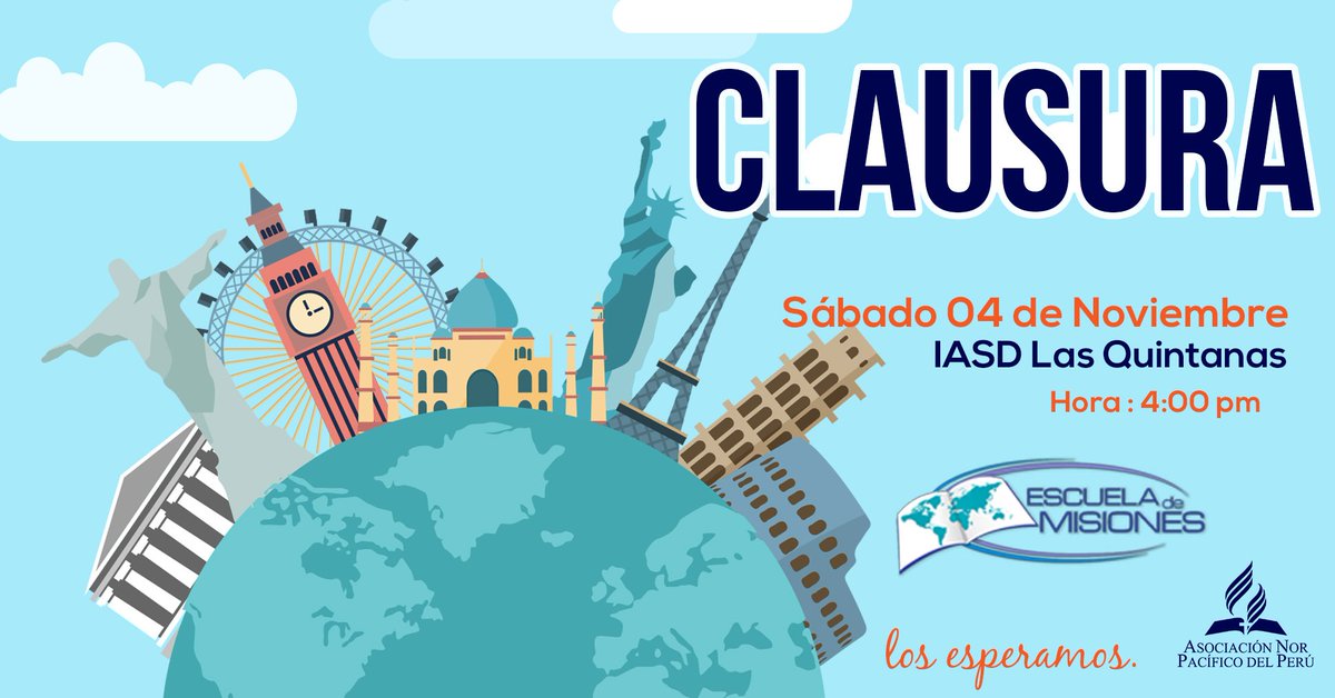 ¡Dios bendiga a nuestra juventud que está empeñada en prepararse para servir! Transmisión del programa en breve por Facebook <a href="/PrMarquina/">Francesco Marquina</a>