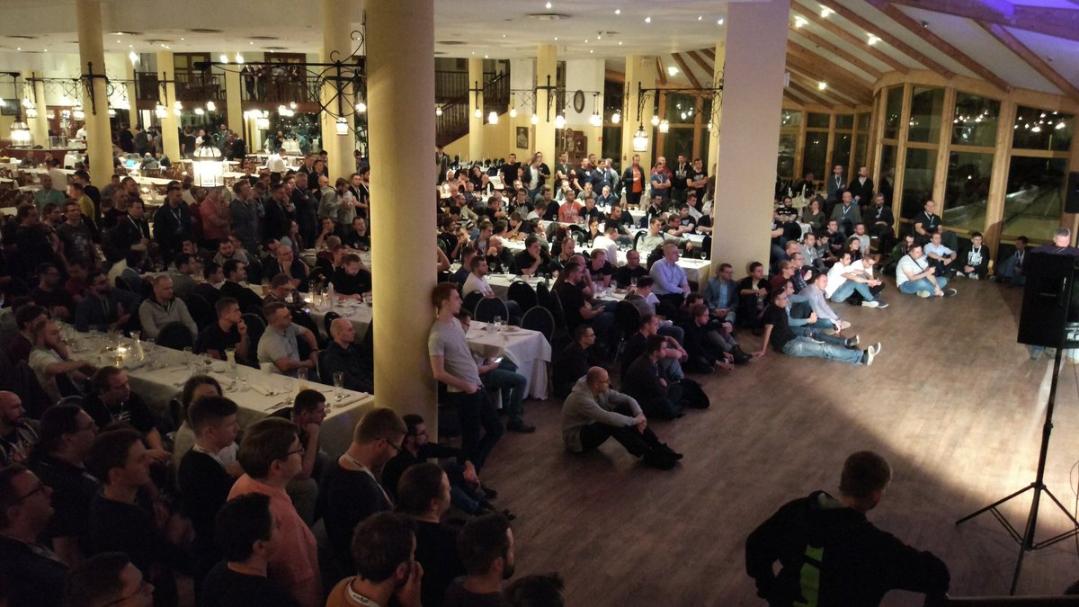 DevsPhp's tweet photo. @phpce_eu And big audience :-) https://t.co/ghoy6bpxU7