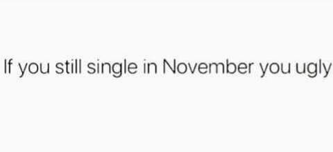 KatrinaRabbit87's tweet photo. Well, damn... #NoOneNovember #singleaf #whatislove https://t.co/PMyWVoi0qV