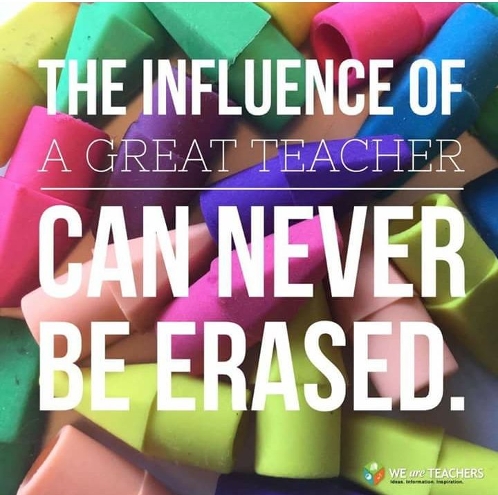 JanareauMurray's tweet photo. A great reminder as I face my 19 students a.k.a Future Leaders of America each day! #3rdgradeRocks ❤ #Educatorflow https://t.co/3ZfPPcCzib