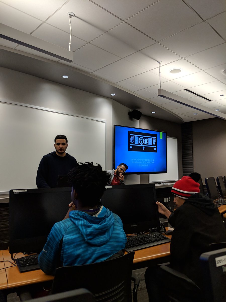 LPODER Student Chapter at UIC tweet media