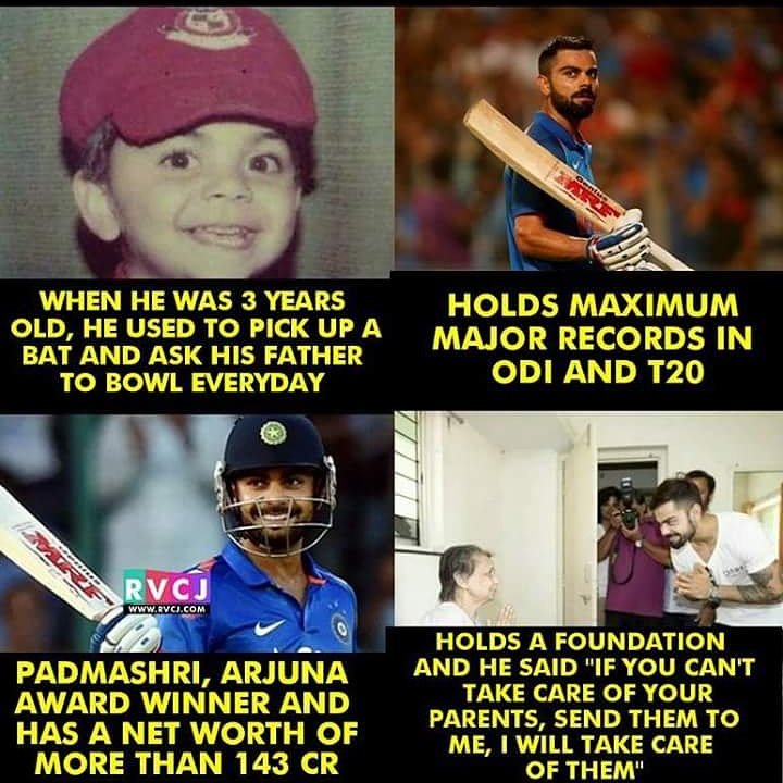 Happy Birthday Virat Kohli 