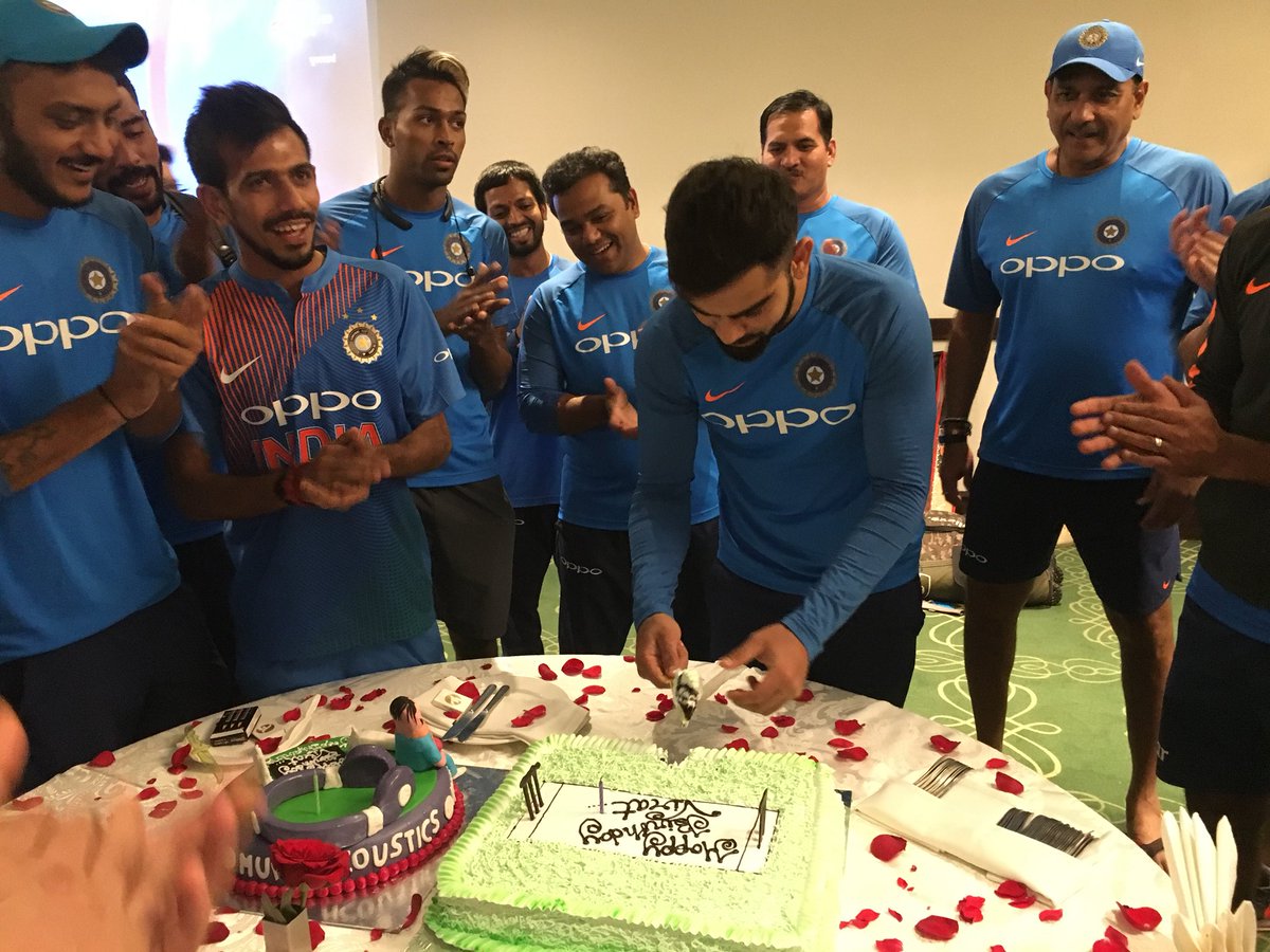 Happy Birthday Virat  Kohli 