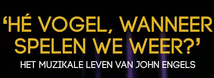 16 mei – Jeroen de Valk over jazzveteraan John Engels bij BplusC leidsliterairlandschap.wordpress.com/2015/05/01/jer…
