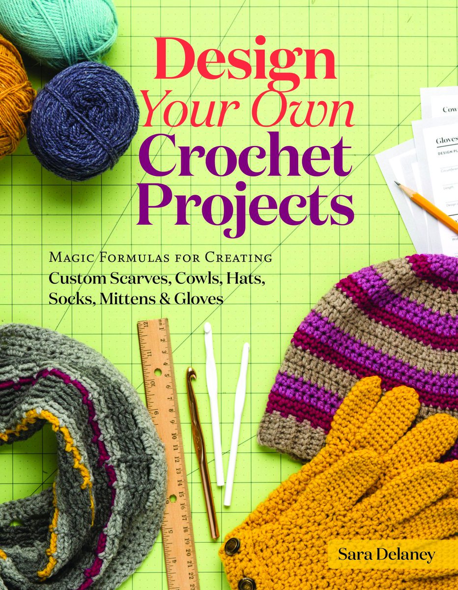 NYACrochet's tweet photo. “Design Your Own Crochet Projects” book review and giveaway! https://t.co/1jVZ5oERgo https://t.co/1puoCXnPYe