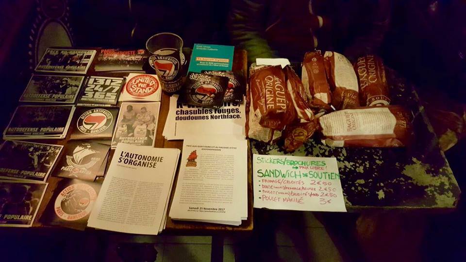 AFA_Paris75's tweet photo. Rendez-vous dès maintenant au Saint-Sauveur (11 rue des Panoyaux) à Ménilmontant ! Sandwichs de soutien, stickers et brochures
#DefendPaname https://t.co/KrrKlrLup9