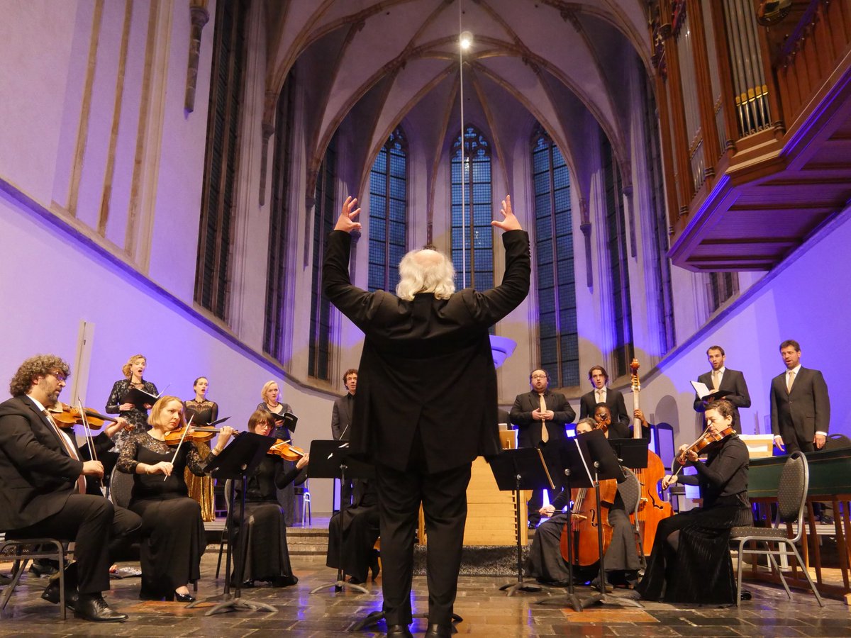 Tweede ‘ode aan Bach’ weekend gisteren begonnen in <a href="/Mare_Kerk/">Marekerk</a> - vandaag in de <a href="/janskerkutrecht/">Janskerk Event & Congres</a> en morgen <a href="/Concertgebouw/">Het Concertgebouw</a> #bach #soldout #Show