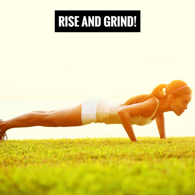 Do you workout before or after you've had your coffee?