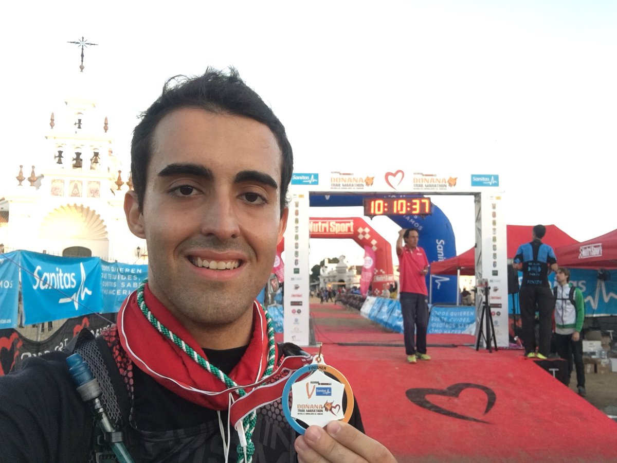 Miguelsuxx's tweet photo. Conseguido! En 10 horas 9 minutos los 71 Kms. 5 de 5 en este precioso trail 👌🏼 Con ganas de correr la sexta edición 🏃🏻‍♂️💨💨💪🏼 @DonanaTrail https://t.co/vIjs5Bhyjz