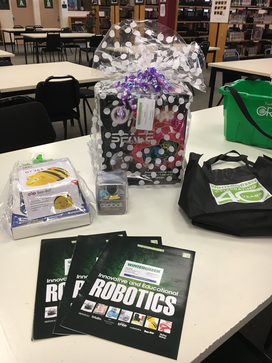 edcampottawa's tweet photo. Thanks to @WintergreenLM for the amazing prizes today #Edcampottawa https://t.co/QGZEkskp9h
