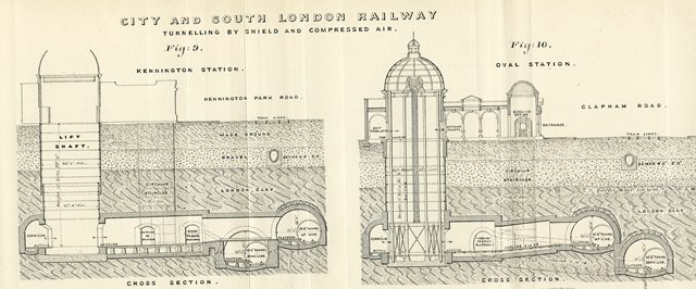 ICELibrary's tweet photo. The City and South London railway opened #onthisday 1890, the first deep tube railway in the world, engineer James Henry Greathead. https://t.co/9RTwYj8VSr