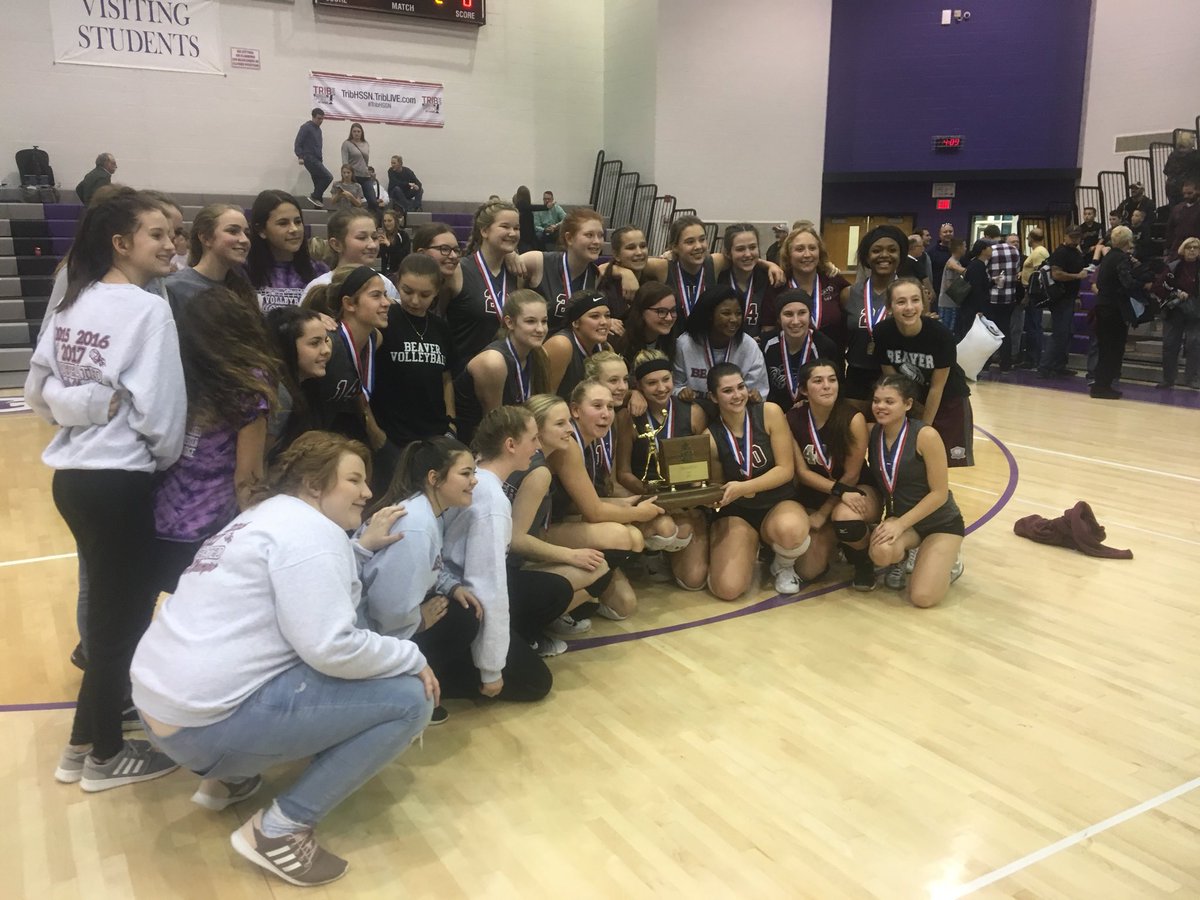 Silver in 2016, gold in 2017 for Beaver Volleyball! Congrats to Coach Harwatt and the Lady Bobcats! 🥇<a href="/BASDvolleyball/">beaver girls vball</a> <a href="/BeaverAreaSD/">Beaver Area SD</a>