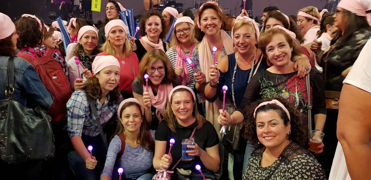 TinoHernanz's tweet photo. #Cadena100PorEllas. Un año  más apoyando la lucha contra el cáncer. Desde wizink. .. https://t.co/C4rlMcXJyj