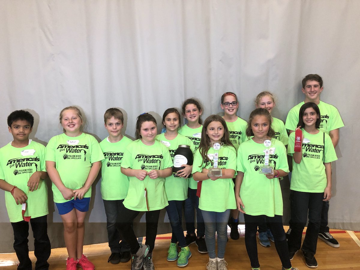 cdbauer's tweet photo. Thanks @firstlegoleague #NNFLL Volunteers for a great tournament! Good Luck to all the teams moving on to States! #gr8gbe https://t.co/ZyqWGTfGNg