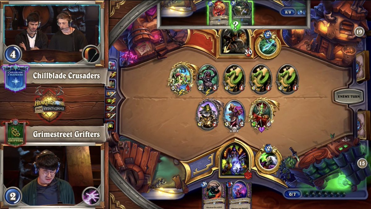 GFEsports's tweet photo. #GFEHS @Navi00T is participating in the @PlayHearthstone InnVitational! Come show him your support! #GGFE 

https://t.co/EBQDuWkhTK https://t.co/c0TwxkQuQI
