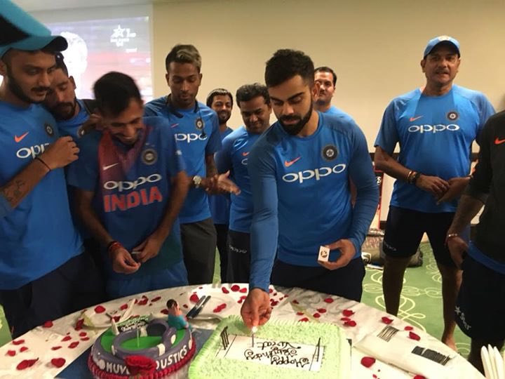 Happy birthday Virat Kohli  