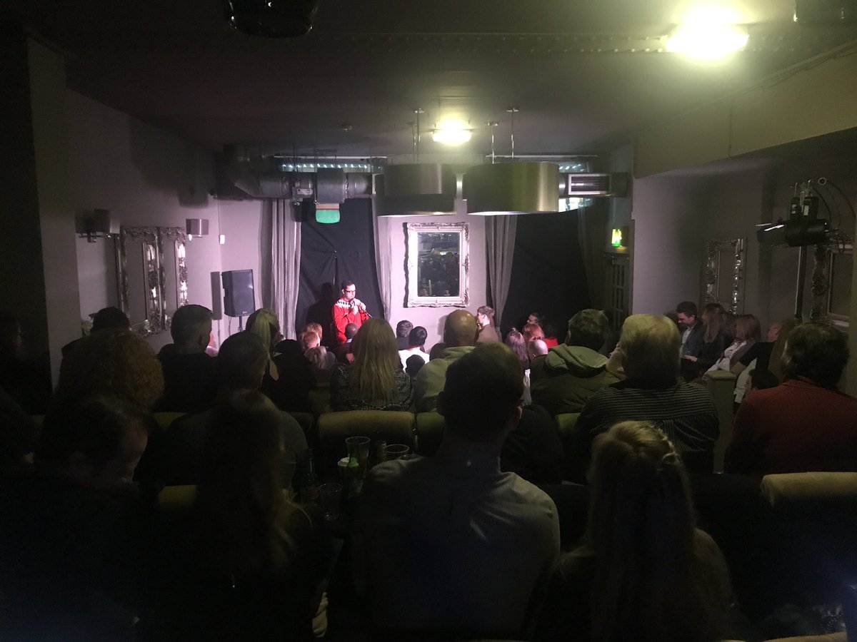 TheStageDoorMcr's tweet photo. Tonight’s the night! We are SOLD OUT at our monthly comedy club! #comedy #laughoutloud #manchester https://t.co/tZ5jAECV1f