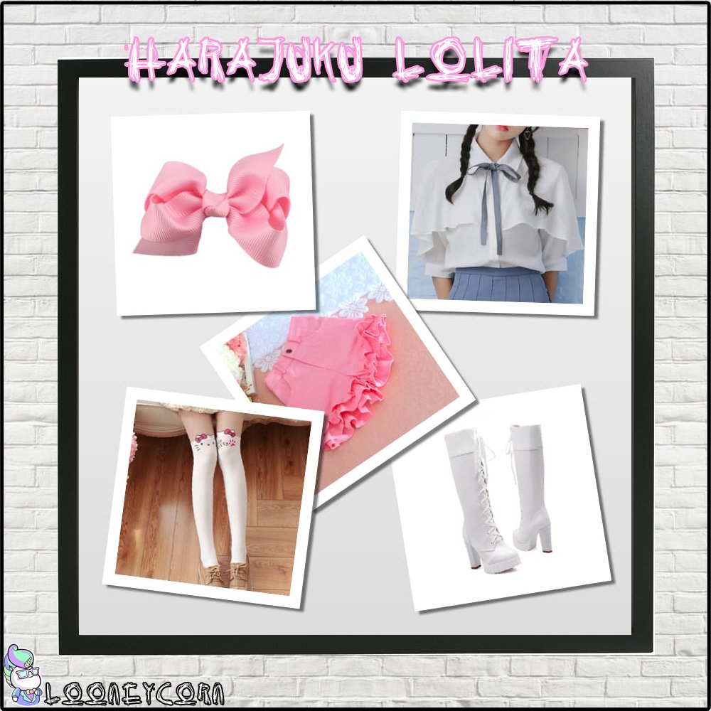 Looneycornshop's tweet photo. Awesome #harajuku #lolita outfit: https://t.co/cYZzNe0IVW #harajukufashion #kawaii #kawaiifashion #anime #cosplay #manga #jfashion #morigirl https://t.co/jpeMxOGuTY
