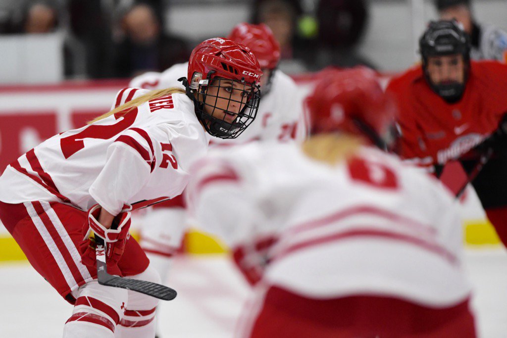 Getting set for the 3rd <a href="/BadgerWHockey/">Wisconsin Hockey</a>