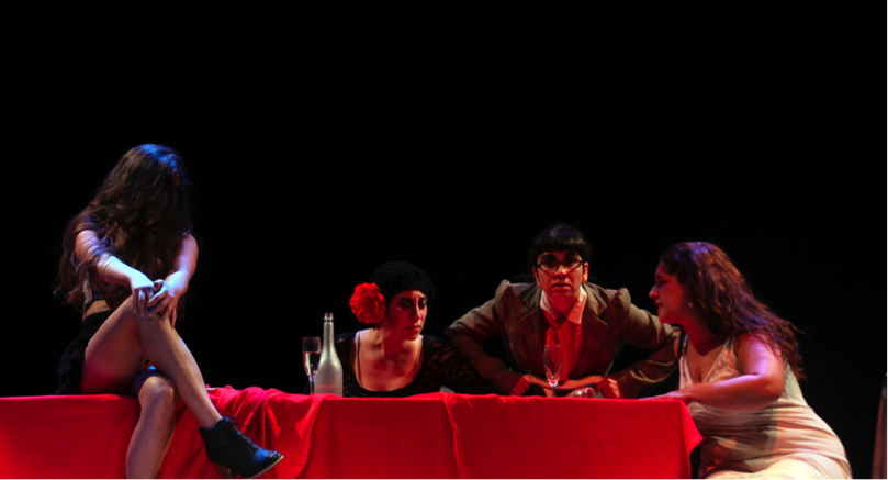 RedSalasTeatro's tweet photo. Para este sábado de nostalgia te tenemos una recomendación!
#LaViosPintados en #TeatroDeBolsillo a las 21h
+ aquí: https://t.co/63M3WvBCf0 https://t.co/B6TcsoOgXz