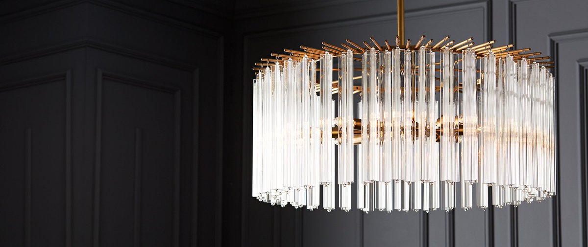 ArteriorsHome's tweet photo. The Nessa Collection, from #chandeliers to #flushmounts, is the focal point of any space. #InteriorDesign #Lighting https://t.co/qW3GbNZS4m https://t.co/OcrhhiCBDQ