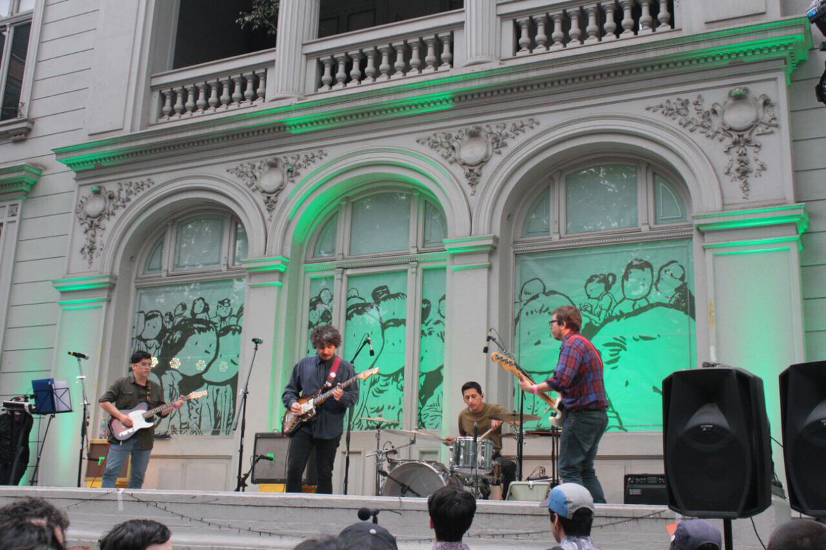 CulturaProvi's tweet photo. @maifersoni presentó toda su música en el cierre del Ciclo de Música #IndiProvi ahora toca #ElCómodoSilencioDeLosQueHablanPoco #ProviEventos https://t.co/D0q3PnzX8N