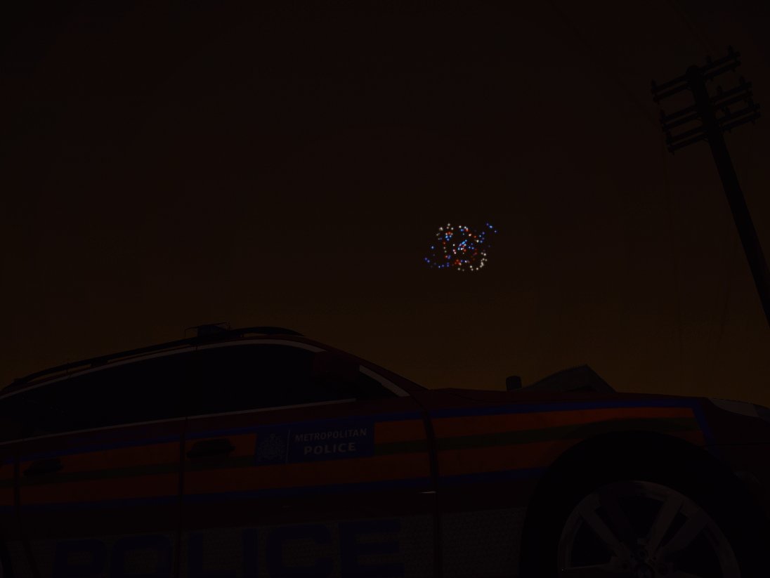 BluntTrojan's tweet photo. Fireworks! 😄 🎆 @LondCallingRPC https://t.co/05EQYN0mKF