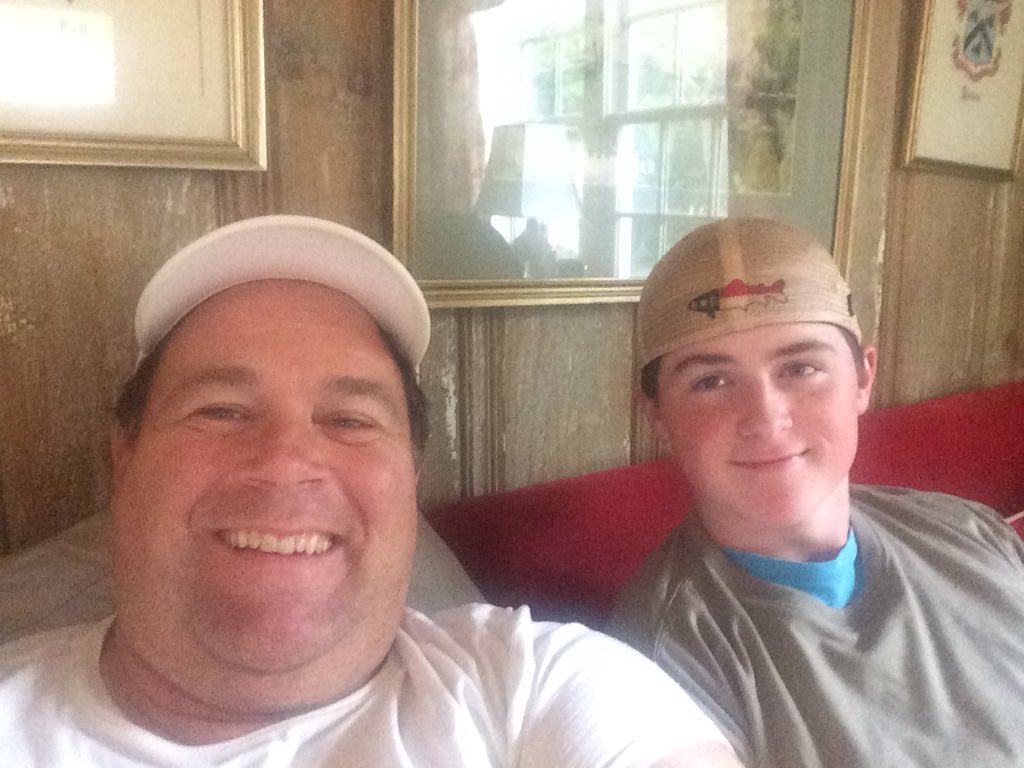 TheRealBigsammy's tweet photo. @MikeTyson My kids with me this weekend!  Watching college football with my son. https://t.co/FU7OUeuf6z