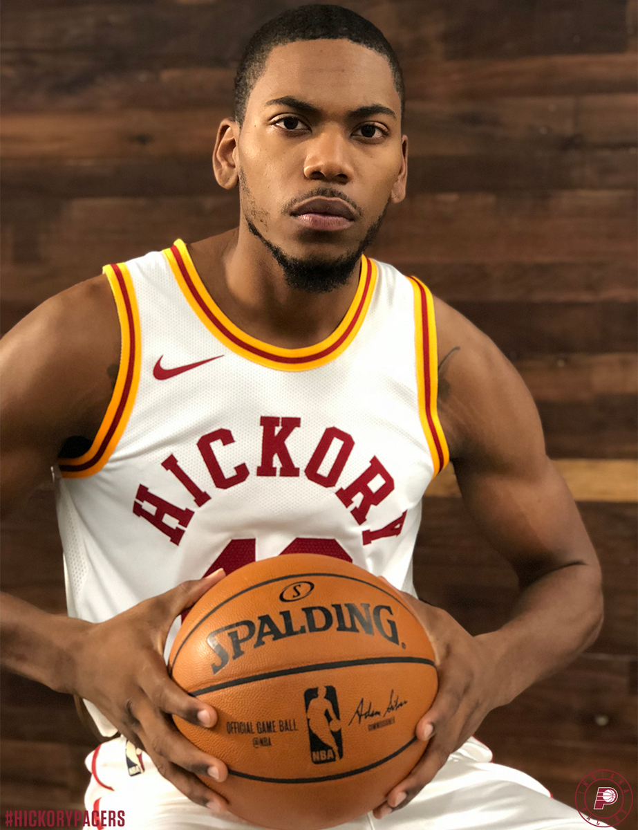 pacers hickory uniforms