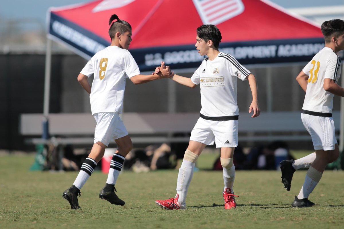 ussoccer_da's tweet photo. Perfect day for some footy in the West Coast. ☀️

Day 2️⃣ of the West Regional #AcademyShowcase is in full swing! https://t.co/vtkb7FbFEr